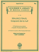 Gaspard De La Nuit by Ravel Maurice for Piano