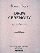 Drum Ceremony by Husa Karel for Percussion Quintet