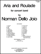 Aria & Roulade by Dello Joio Norman for Full Score