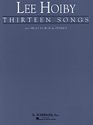 13 Songs by Hoiby Lee for High Voice