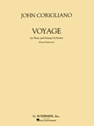Voyage by Corigliano John for Flute and Piano