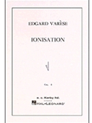 Ionisation--score by Varese Edgard for Full Score (Score Only)