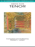 Arias For Tenor by Various - Larsen Robert - for Tenor Voc