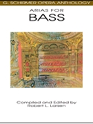 Arias For Bass by Various - Larsen Robert - for Bass Vocal