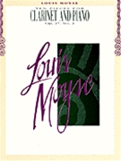 10 Pieces For Clarinet & Piano Opus 37 #3 by Moyse Louis for Clarinet Solo