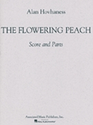 The Flowering Peach by Hovhaness Alan for Score and Parts