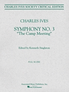 Symphony No. 3 by Ives Charles for Study Score