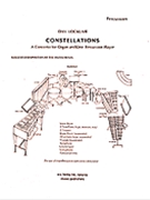 Constellations by Locklair for Organ Solo