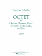Octet by Schuller Gunther for Score