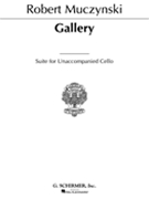 Gallery by Muczynski Robert for Cello Solo