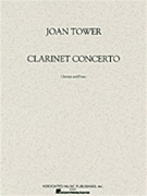 Clarinet Concerto by Tower Joan for