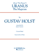 Uranus by Holst Gustav - Curnow - for Concert Band