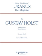 Uranus by Holst Gustav - Curnow James - for Score