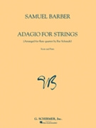 Adagio for Strings by Barber Samuel for Flute