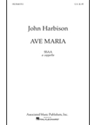 Ave Maria by Harbison John for SSAA a cappella