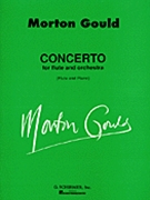 Concerto by Gould Morton for Flute