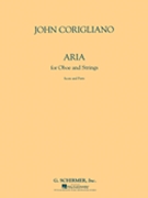 Aria for Oboe and Strings by Corigliano John for