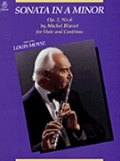 Sonata in A Minor Op. 2 No. 6 by Blavet Michel for Flute