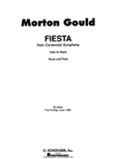 Fiesta Concert Band Sc by Gould Morton for Score
