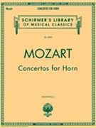 Concertos For Horn by Mozart Wolfgang Amadeus - Tuckwell Barry - for French Horn