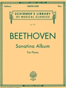Sonatina Album by Beethoven Ludwig van for Piano
