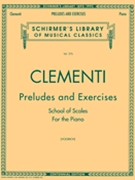Preludes and Exercises by Clementi Muzio for