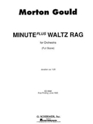Minute Plus Waltz Rag Full Score by for Score