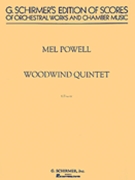 Woodwind Quintet by Powell Mel for Score