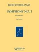 Symphony No. 1 by Corigliano John for Score