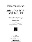 Come Now My Darling by Corigliano John for Vocal Quartet