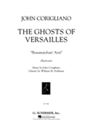 Beaumarchais' Aria by Corigliano John for Baritone V