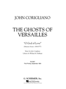 O God Of Love by Corigliano John for Vocal Sextet