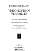 They Are Always With Me by Corigliano John for Soprano Vo