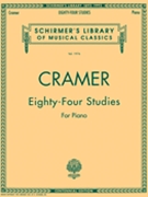 84 Studies Complete by Cramer for Piano