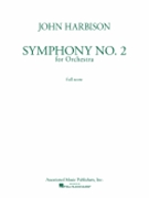 Symphony No. 2 by Harbison John for Score