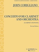 Concerto (the Red Violin) by Corigliano John for Clarinet Solo