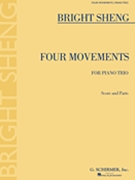 Four Movements For Piano Trio by Bright Sheng for