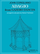 Adagio from "Gazebo Dances" by Corigliano John - Fredrickson - for Piano
