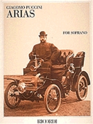 Giacomo Puccini: Arias For Soprano by Puccini Giacomo for Soprano Vo