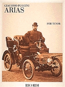 Giacomo Puccini: Arias For Tenor by Puccini Giacomo for Tenor Voc