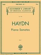 Sonatas Book 1 by Haydn - Pasler - for Piano