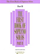 1st Book Of Soprano Solos Part 2 by Various - Boytim Joan - for Sopr Voice C (Part 2)