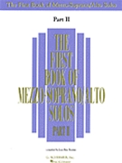 1st Book Of Mezzo/Alto Solos Part 2 by Various - Boytim Joan - for Mezzo-Soprano (Part 2)