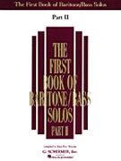 1st Book of Baritone/Bass Solos Part 2 by Various - Boytim Joan - for Bass Vocal (Part 2)