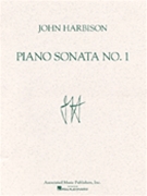 Sonata #1 by Harbison John for Piano
