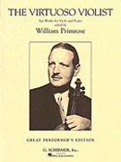 Virtuoso Violist by Primrose William for Viola Solo