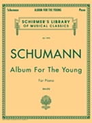 Album For The Young Opus 68 by Schumann - Bauer - for Piano