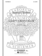 God's Grandeur by Barber Samuel for SATB