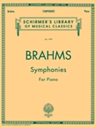 Symphonies by Brahms Johannes for Piano