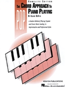 Chord Approach To Pop Piano Playing by De Vito Albert for Piano Method